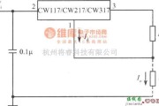 恒流源中的CW117／CW217／CW317构成的标准恒流源电路