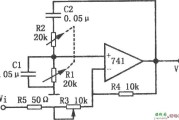 Q值和频率可调的窄带滤波器(741)