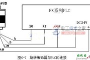 三菱plc编码器接线图与接线方式