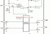 bq25046无线电源接收器应用电路分析