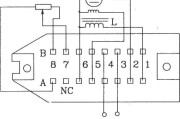 KCZ1小功率直流电机控制组件KCZ1电原理图及外部接线