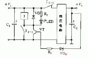 晶体管与继电器等构成的过压保护电路图1