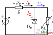 硅稳压二极管稳压电路的工作原理