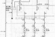 三菱中的北京帕杰罗越野车发动机电控系统（M/T）电路图二