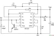 W723的高压限流型扩流应用电路