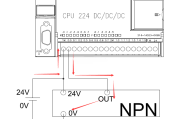 西门子plc中npn与pnp传感器接线图