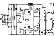 FLX-40DFL高性能电子镇流器电路图