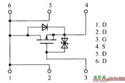 场效应晶体管RTQ025P02、RTQ030P02、RTQ035P02内部电路图