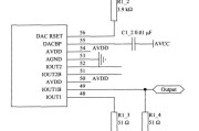 AD9854构成的信号发生电路图