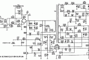 LEO SRC-1491型多频彩色显示器的电源电路图