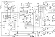索尼GDM-400PS/F400型彩显开关电源(MC33262p) 电路