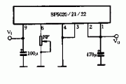 输出电压细调DC-DC变换器电路图（b）