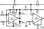 综合电路中的精密交流直流转换器电路图