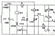 JS20单结晶体管时间继电器电路设计