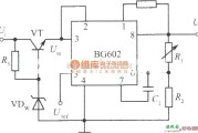 电源电路中的BG602组成的高输入电压集成稳压电源电路之一