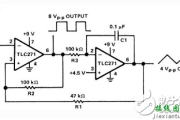 单电源供电的信号（函数）发生器电路图介绍