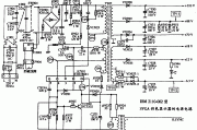 IBM 2110-002型SVGA彩色显示器的电源电路图