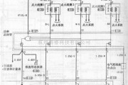三菱中的北京帕杰罗越野车发动机电控系统（M/T）电路图一