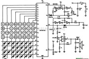 控制电路中的乐器的预编程单芯片微控制器