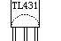 tl431基准电压原理结构图