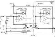 光电耦合线性隔离放大器IS0100接线电路