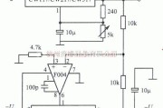 电源电路中的正、负输出电压跟踪集成稳压电源电路图