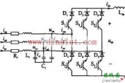 简单三相电流型PWM整流器的拓扑电路设计
