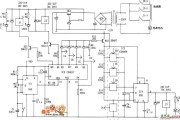 交流电焊机节电控制器电路图