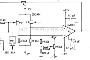 基础电路中的1-35    由LM301等构戎的电流/电压转按电路