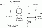 PF线采样器/耦合器
