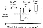 继电器控制中的恒温继电器应用电路
