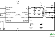 LM1578A开关稳压器组成的RS232电源电路