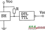 霍尔开与DTL、TTL连接输出接口电路图
