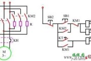 异步电动机定子绕组串电阻启动电路图解