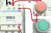 220V交流接触器接线图怎么接？