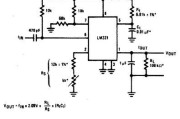 简易频率—电压转换器电路（10kHz全范围，±0.006%非线性）