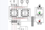 交流接触器控制电机接线图