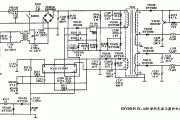 ENVISION EC-1439型彩色显示器的电源电路图