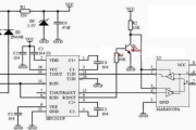自制RS232-485转换器电路图