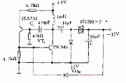 采用晶闸管的DC,DC变换器电路图a