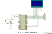 LCD12864显示模块 - PM2.5监测设备系统电路模块设计