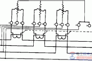 dt862 4电表的接线图草图