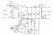 采用7806等构成的定时供电稳压电源电路图