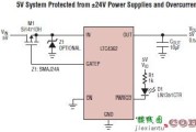 LTC4362过压保护过流保护电路