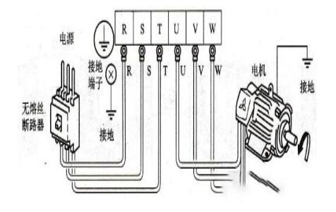 三相变频电机接线图  第1张