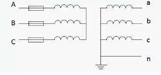 电压互感器V/V接法和Y/Y接法  第4张