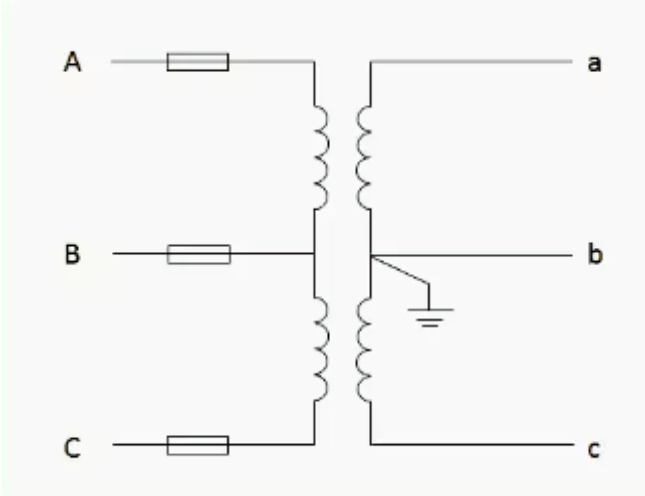 电压互感器V/V接法和Y/Y接法  第2张