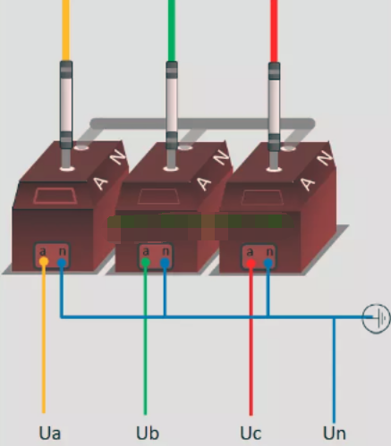 电压互感器V/V接法和Y/Y接法  第3张