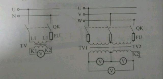 交直流电压表的接线方法  第5张