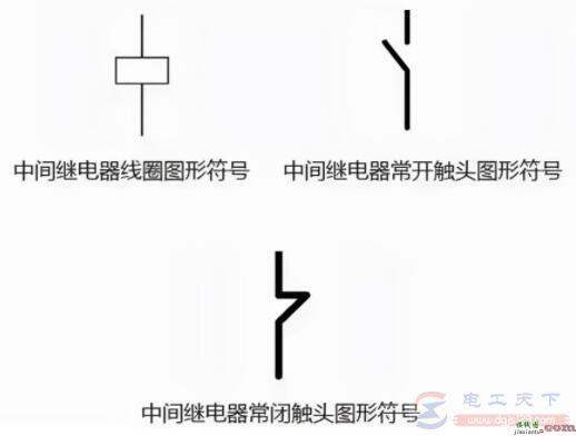 中间继电器文字符号与图形符号说明  第2张